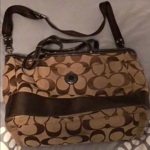 Coach Diaper/Travel/Book Bag